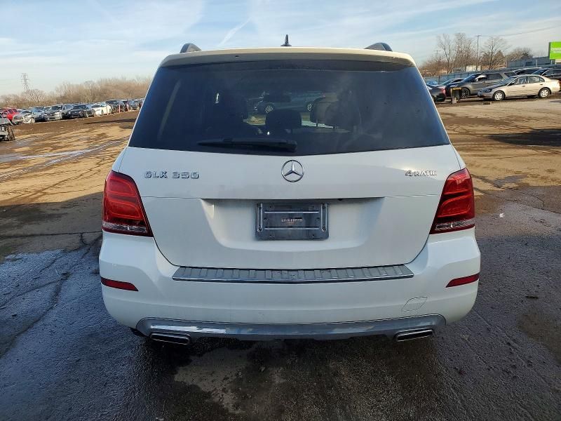 2014 Mercedes-Benz Glk 350 4matic