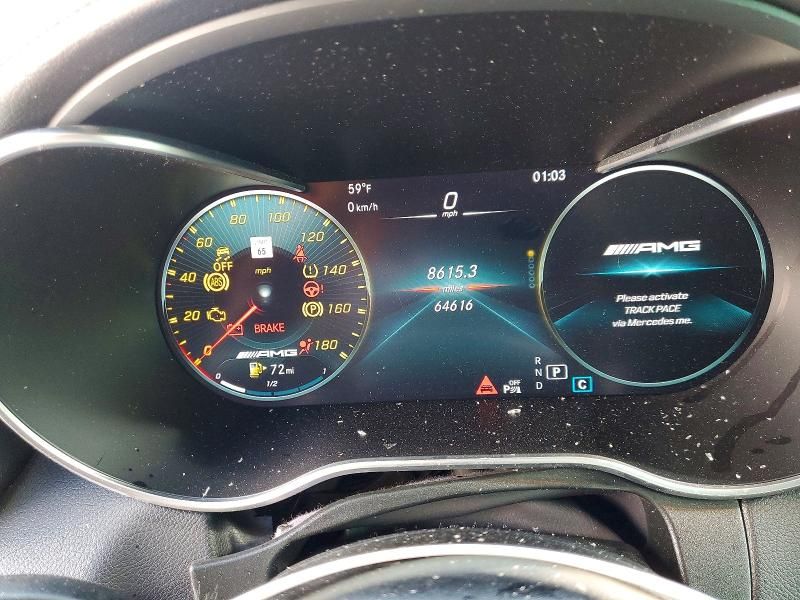 2021 Mercedes-Benz Glc Coupe 43 4matic amg