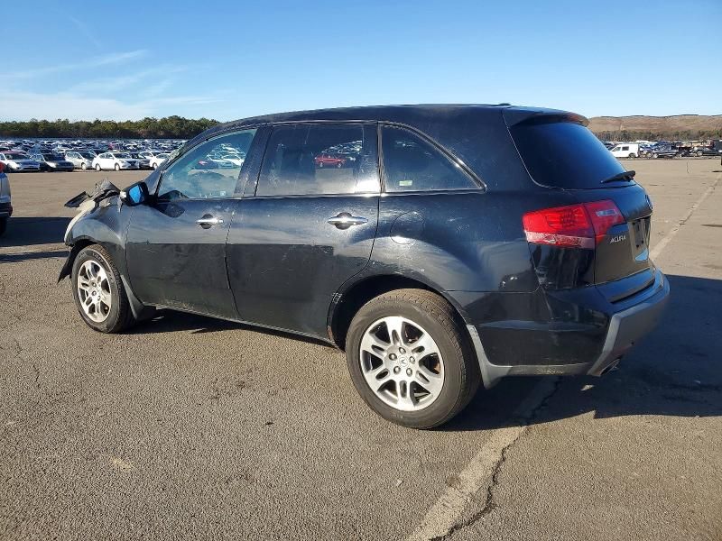 2009 Acura Mdx Technology