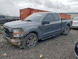 Salvage cars for sale from Copart Hueytown, AL: 2022 Ford F150 Super cab