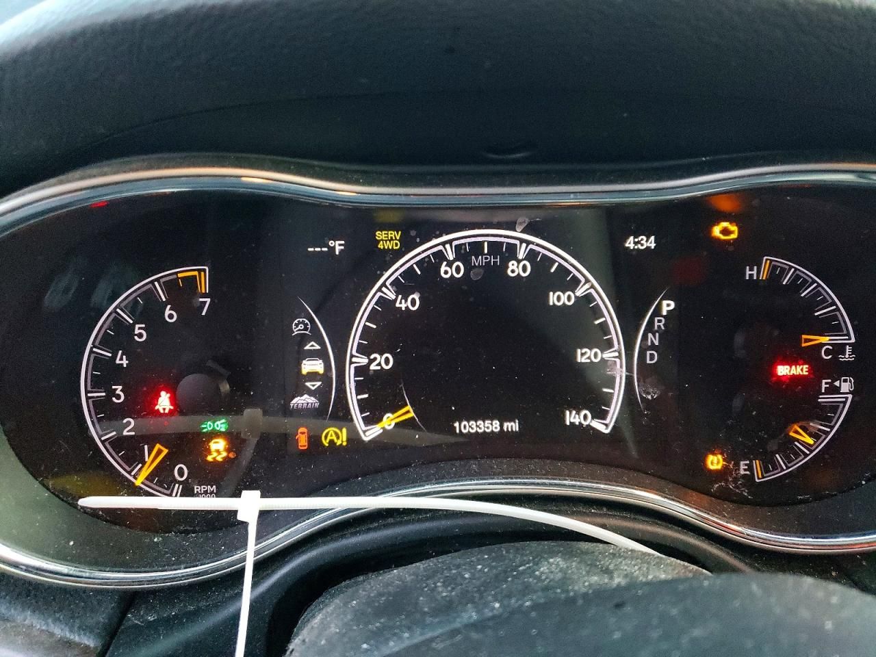 2016 Jeep Grand Cherokee Limited