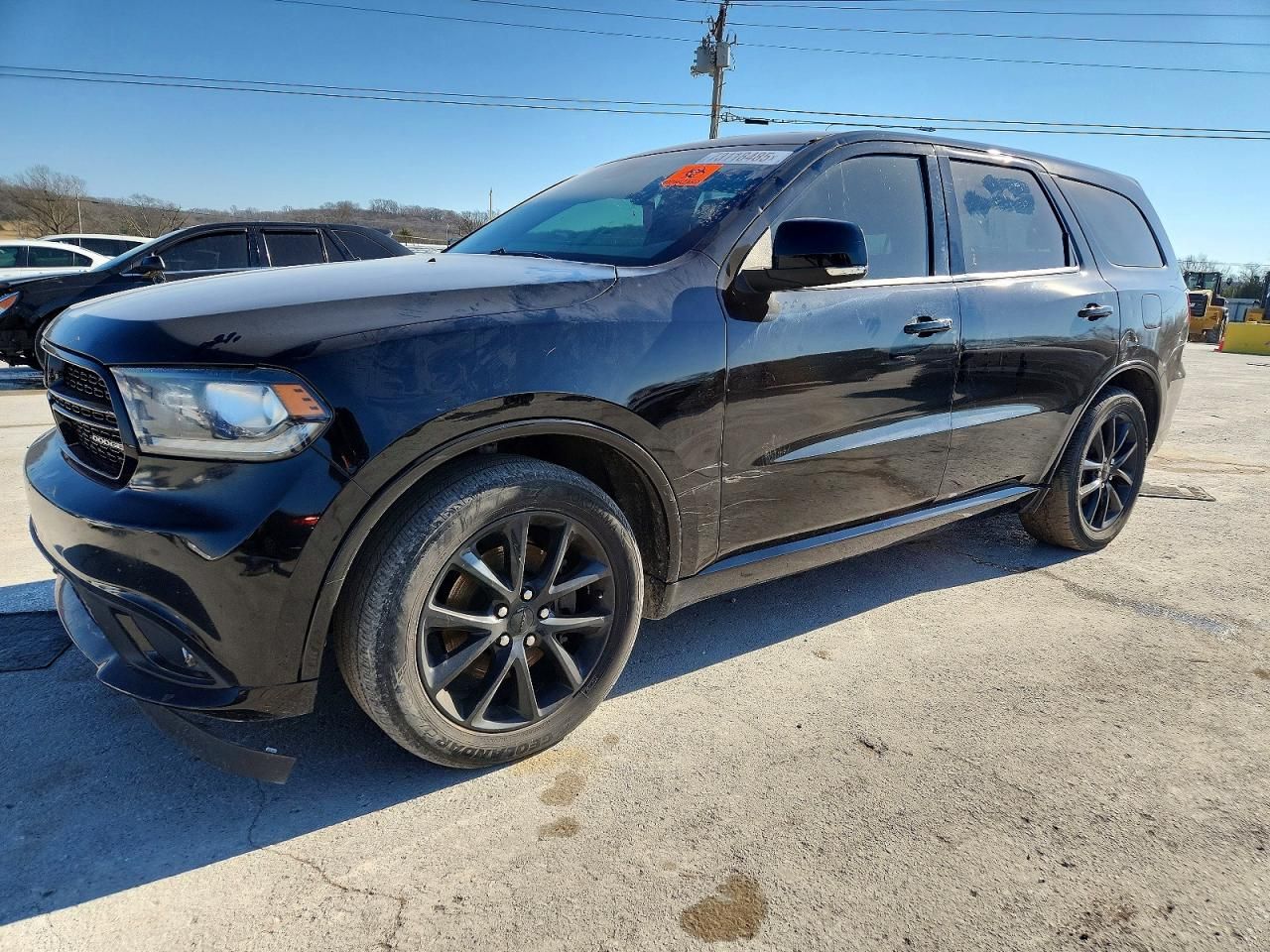 2017 Dodge Durango R/T awd