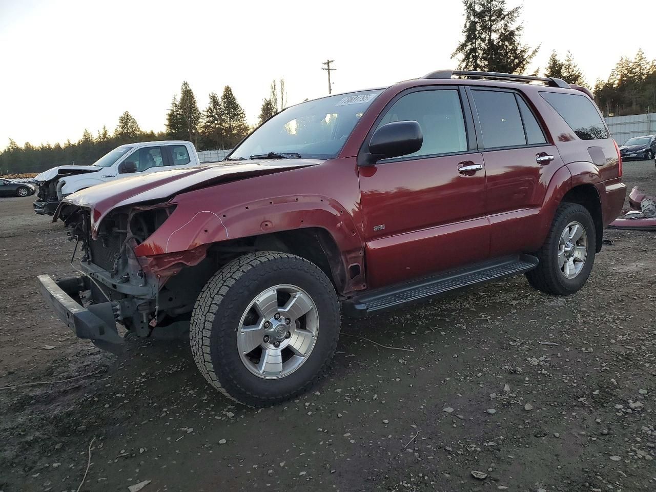 2008 Toyota 4runner SR5