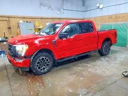 Salvage cars for sale from Copart Kincheloe, MI: 2021 Ford F150 Supercrew