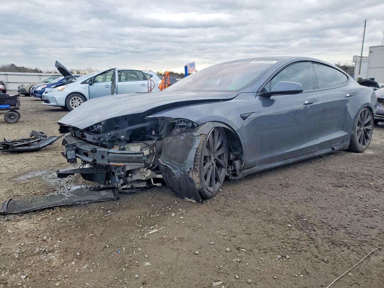 2017 Tesla Model s