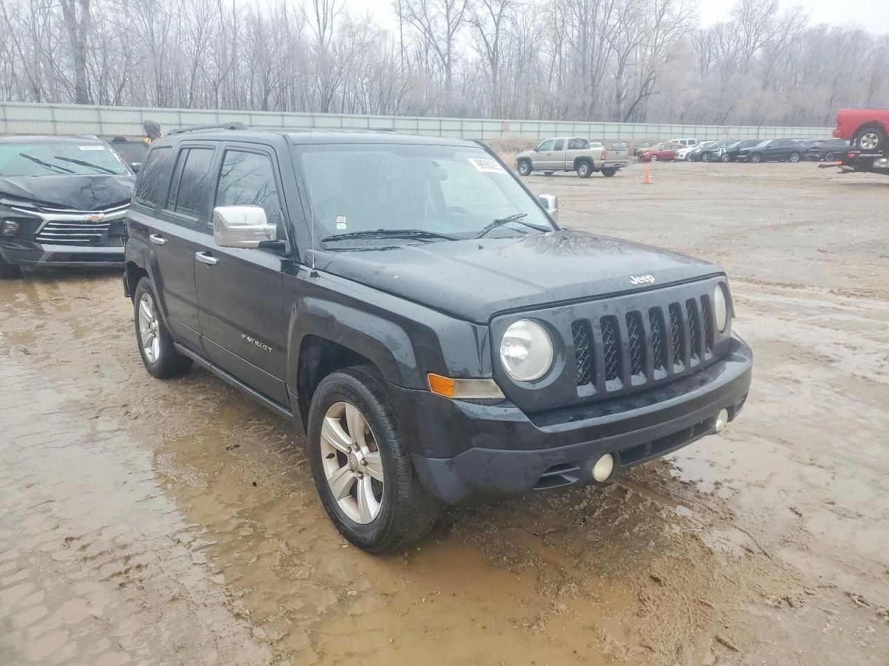 2012 Jeep Patriot Latitude