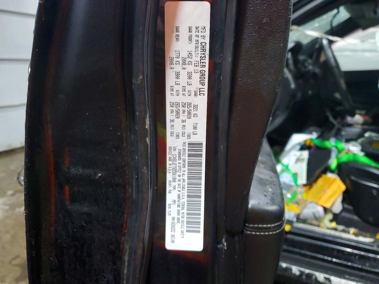 2013 Dodge Durango Citadel