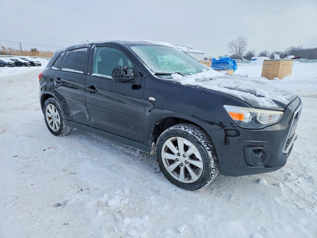 2015 Mitsubishi Outlander Sport es