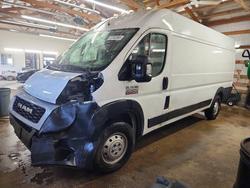 Dodge salvage cars for sale: 2021 Dodge RAM Promaster Cargo Van