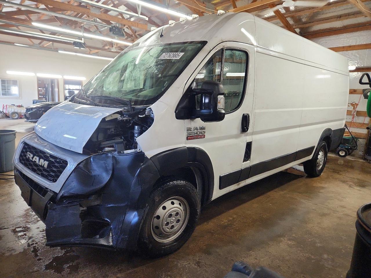 2021 Dodge RAM Promaster Cargo Van