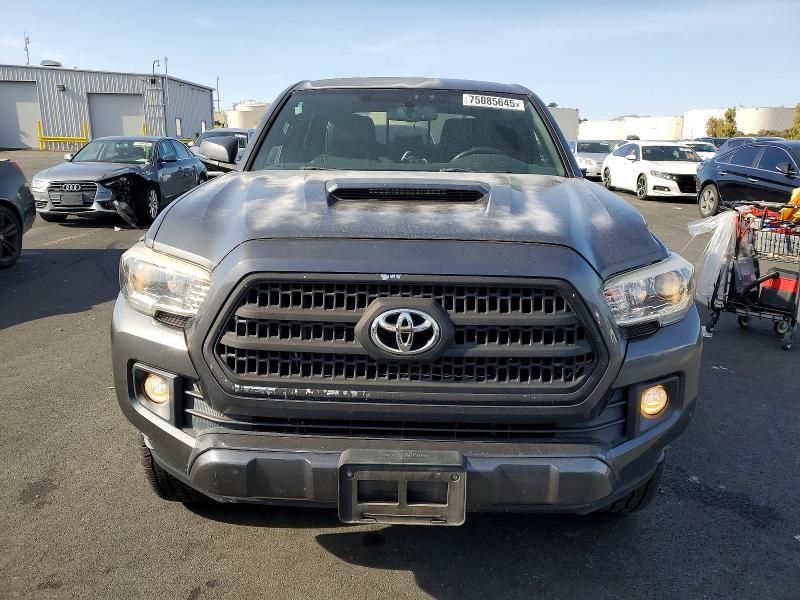 2017 Toyota Tacoma Double Cab