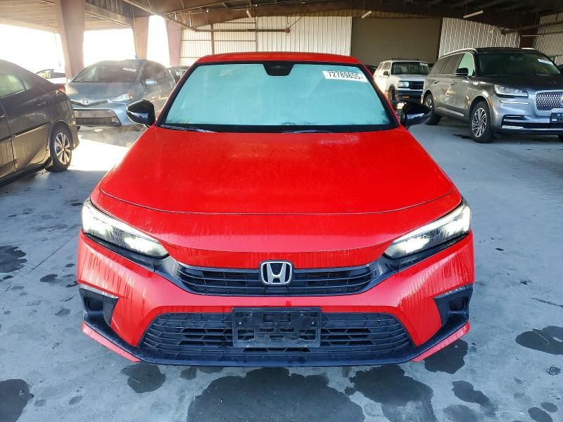2022 Honda Civic Sport