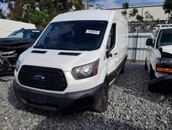 Salvage trucks for sale at Apopka, FL auction: 2019 Ford Transit T-250 Delivery Van
