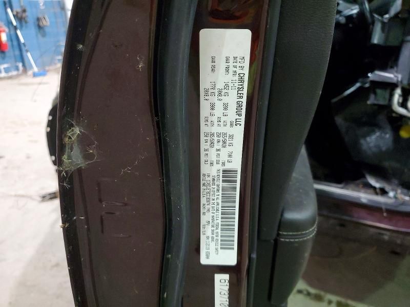 2012 Dodge Durango Citadel