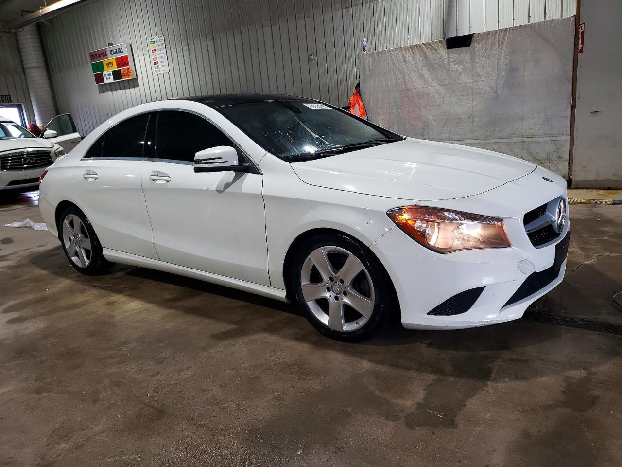 2015 Mercedes-Benz Cla 250