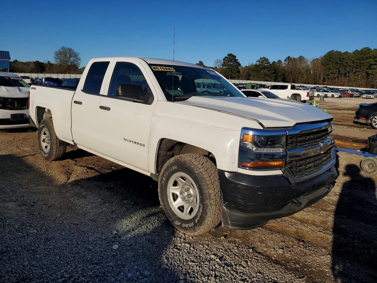 2017 Chevrolet Silverado K1500