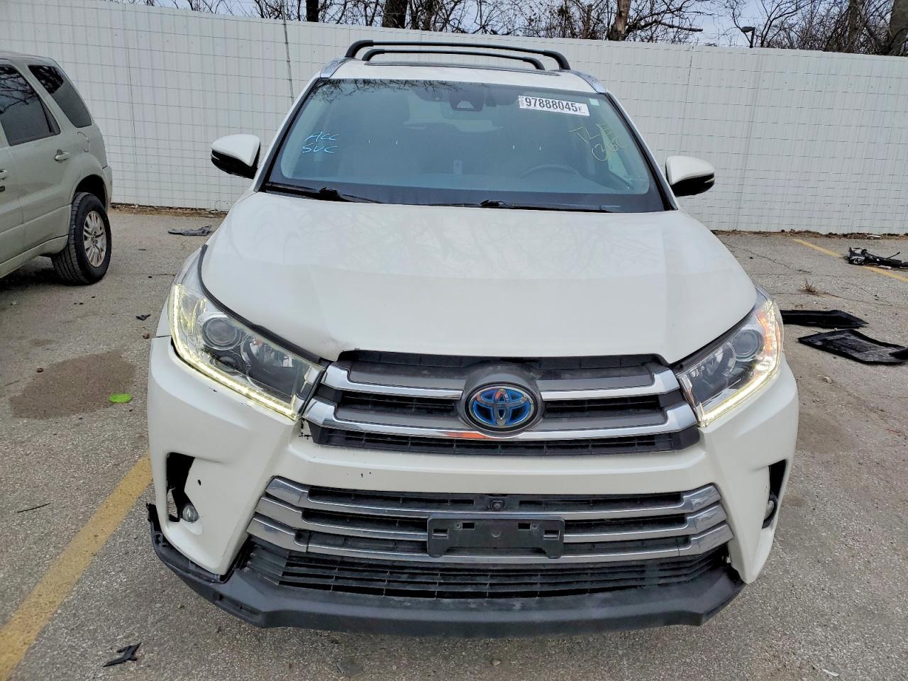 2018 Toyota Highlander Hybrid Limited