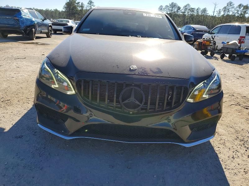 2014 Mercedes-Benz E 550 4matic