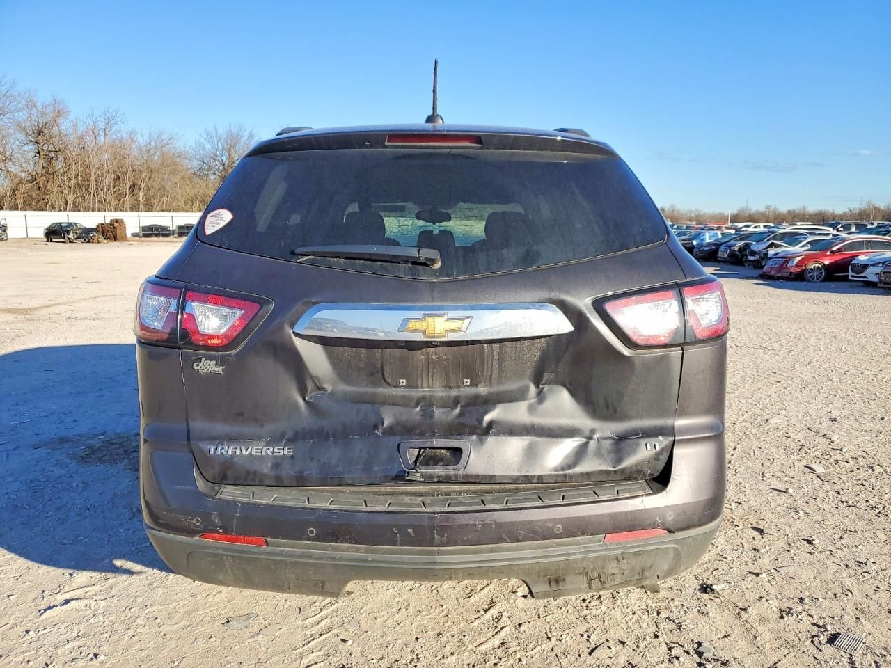 2017 Chevrolet Traverse lt