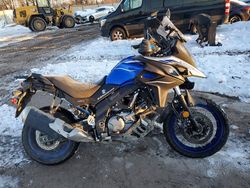 Suzuki salvage cars for sale: 2022 Suzuki Dl650