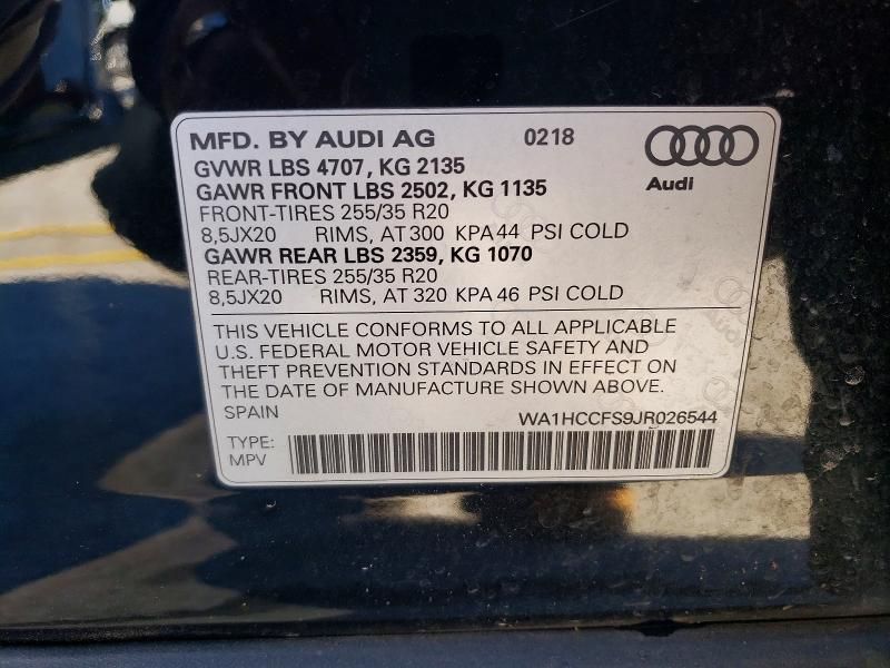 2018 Audi Q3 Premium Plus