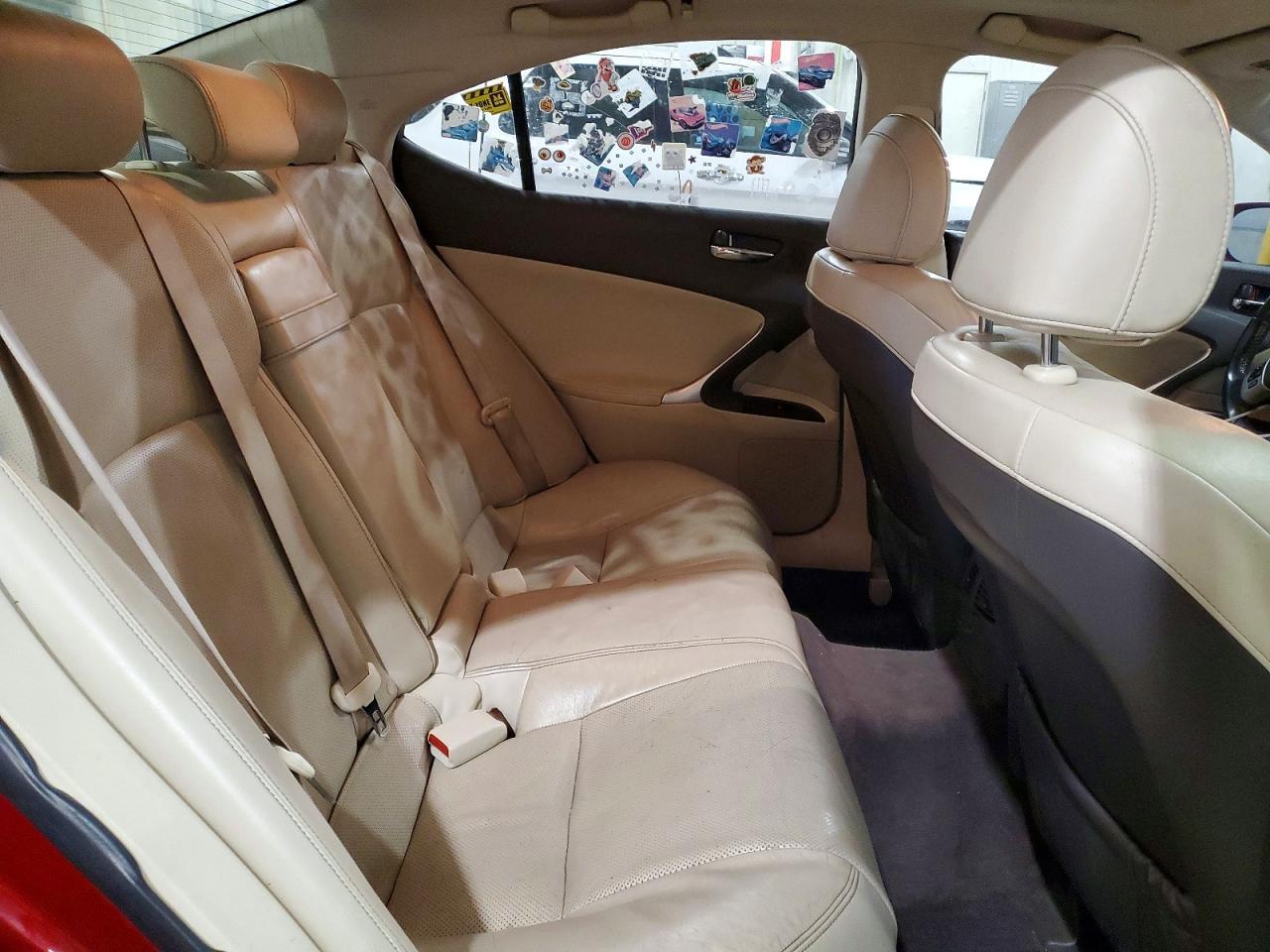 2012 Lexus Is 250