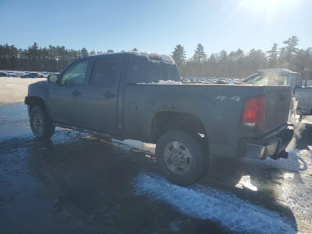 2011 GMC Sierra K2500 sle
