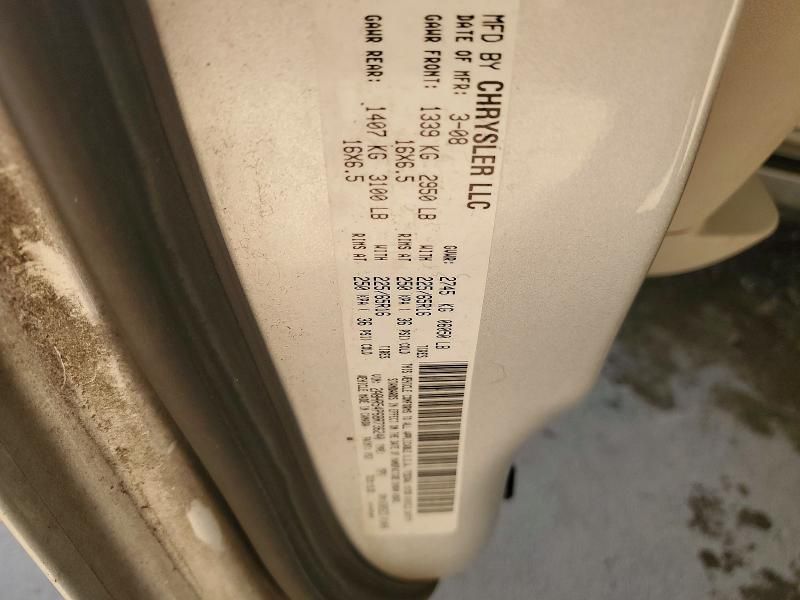 2008 Chrysler Town & Country Touring