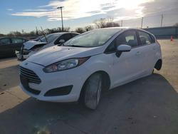 Salvage cars for sale from Copart Wilmer, TX: 2019 Ford Fiesta se
