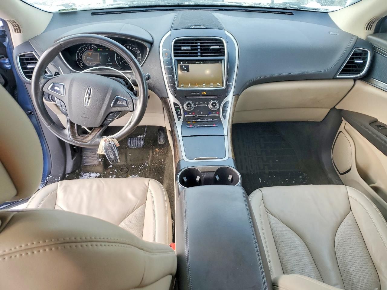 2018 Lincoln Mkx Select