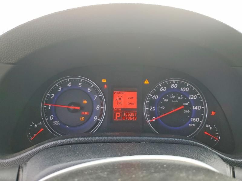 2009 Infiniti G37 Base