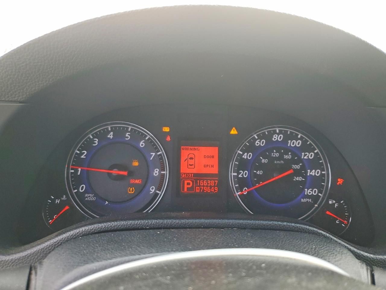 2009 Infiniti G37 Base