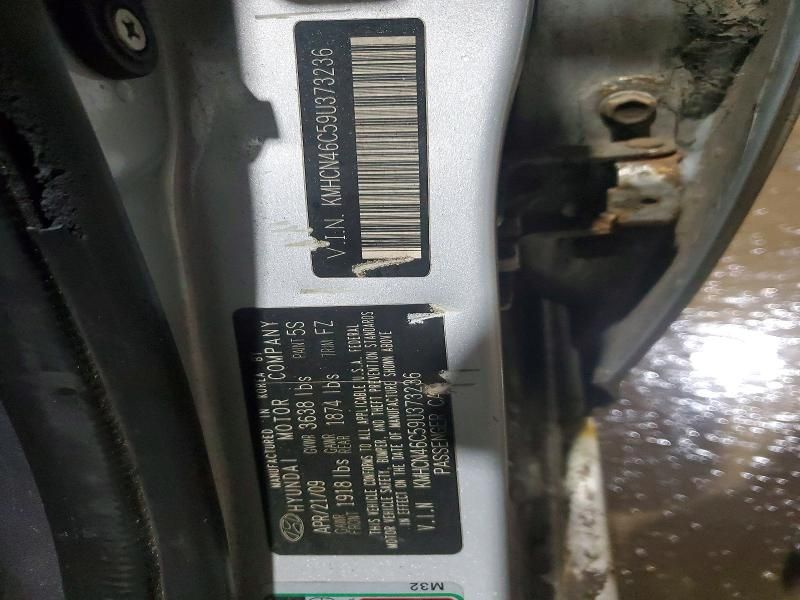 2009 Hyundai Accent gls