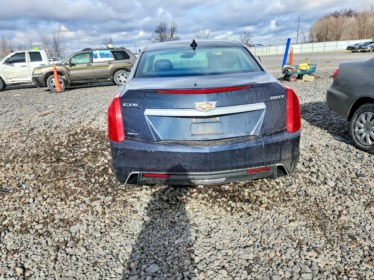 2017 Cadillac Cts Luxury