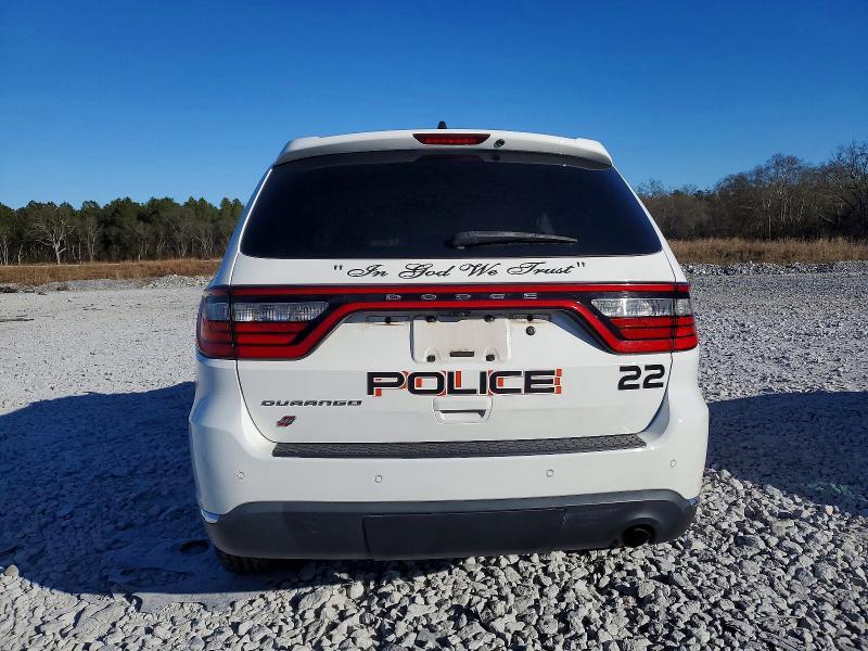 2018 Dodge Durango ssv