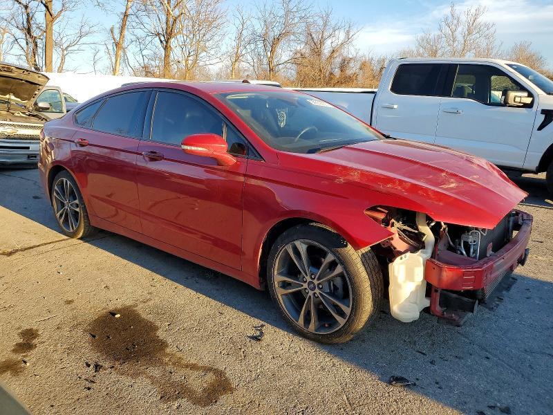 2020 Ford Fusion Titanium