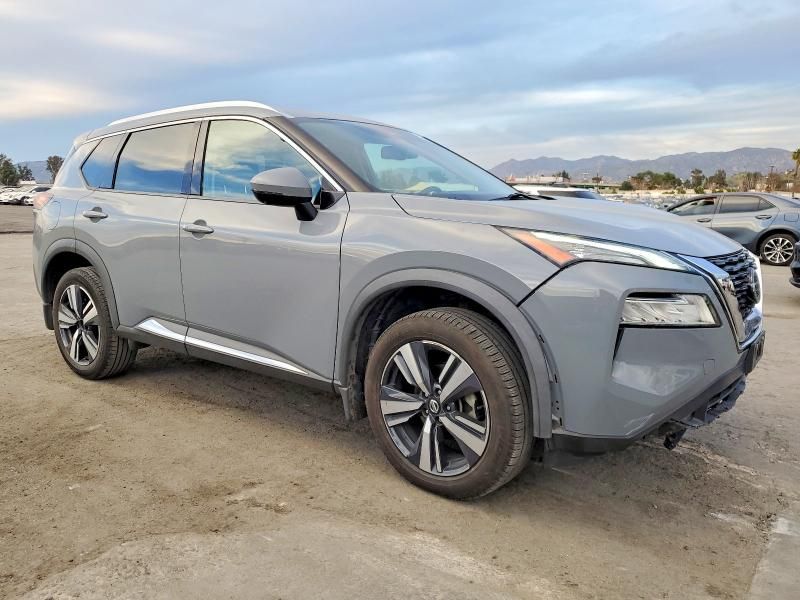 2021 Nissan Rogue sl