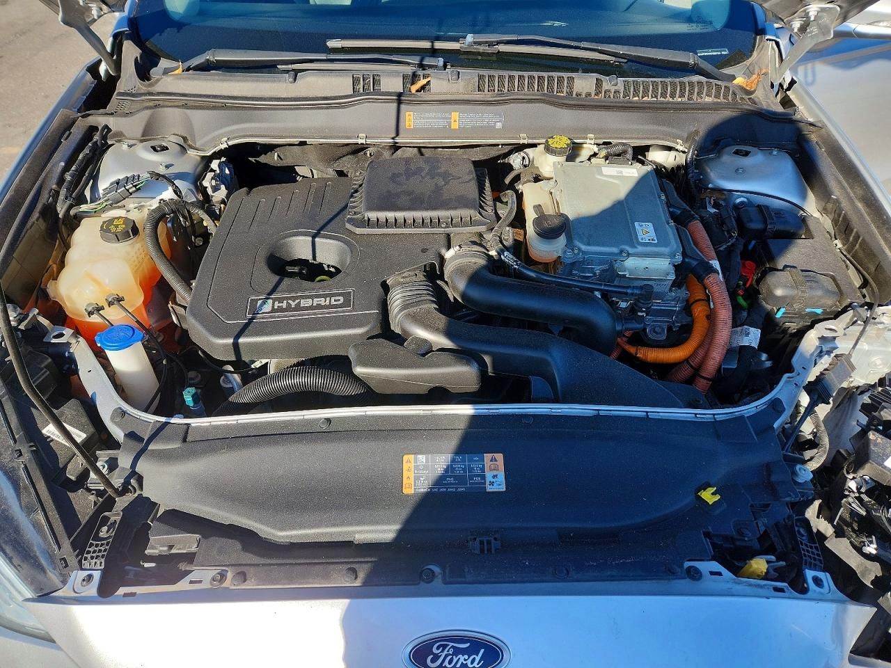 2017 Ford Fusion Titanium hev