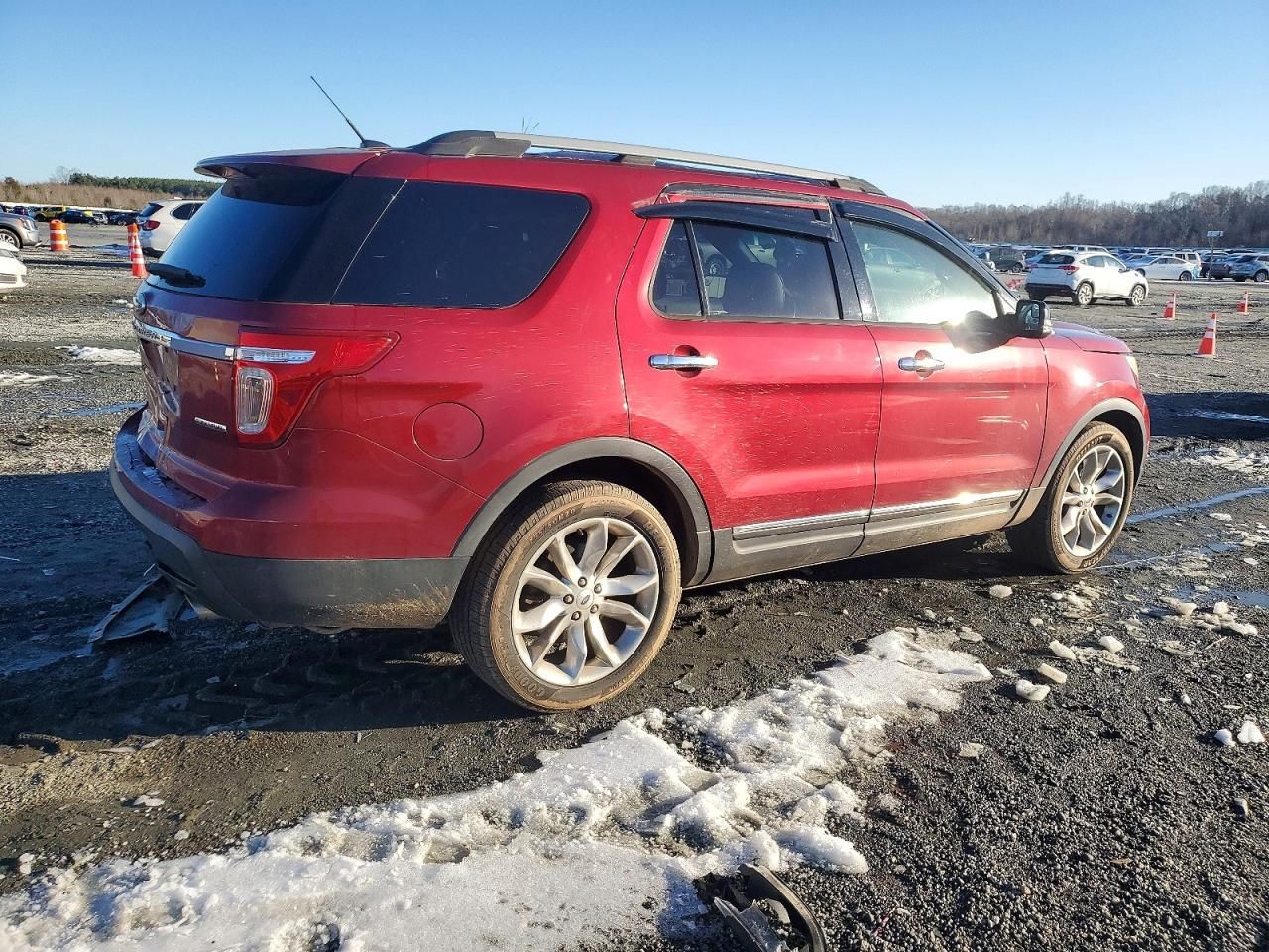 2013 Ford Explorer xlt