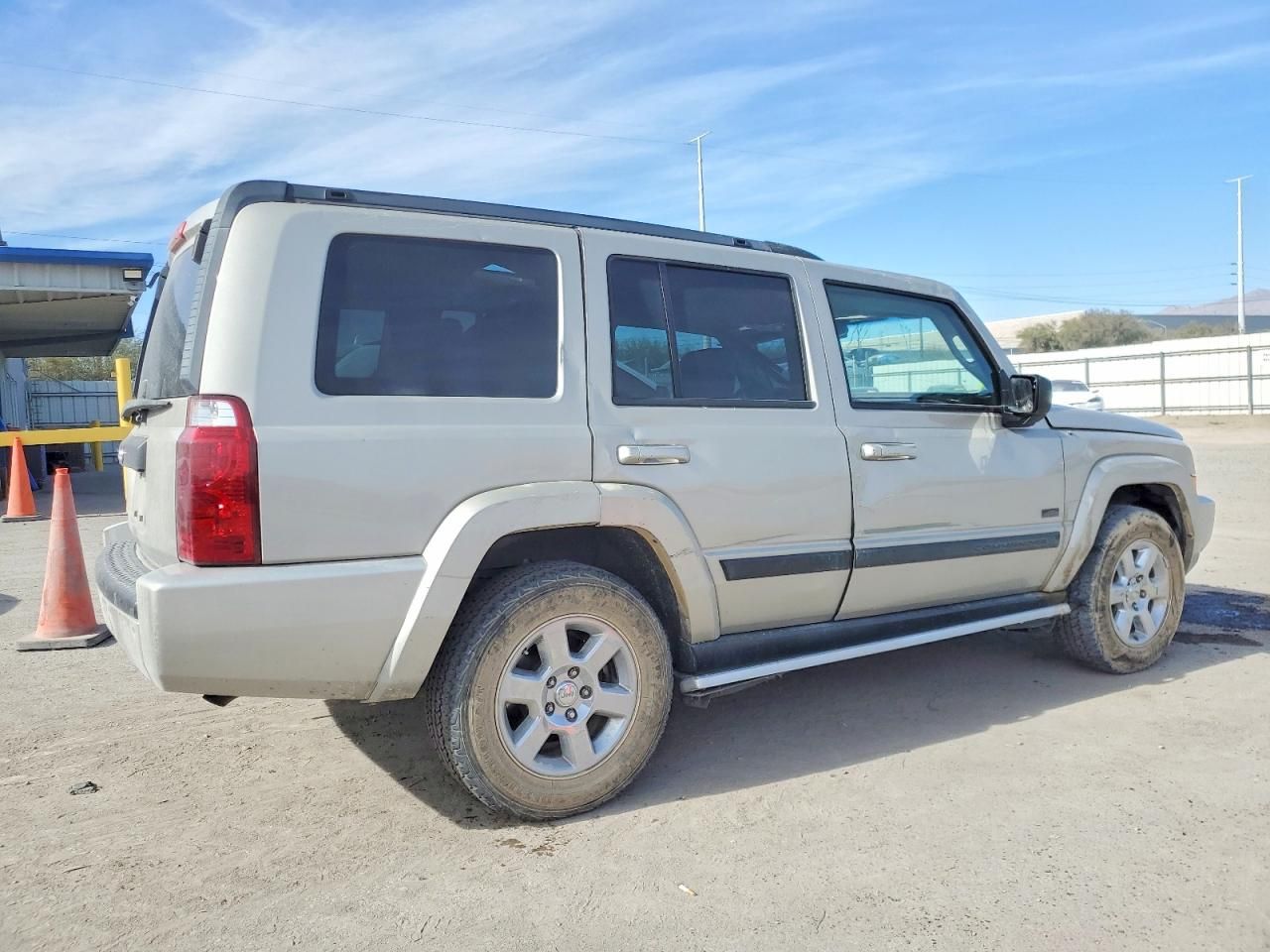 2007 Jeep Commander
