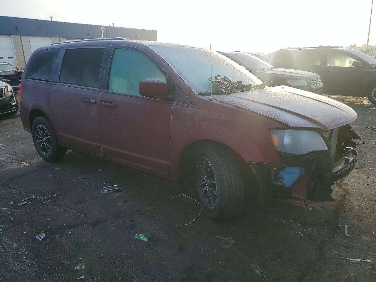 2018 Dodge Grand Caravan se