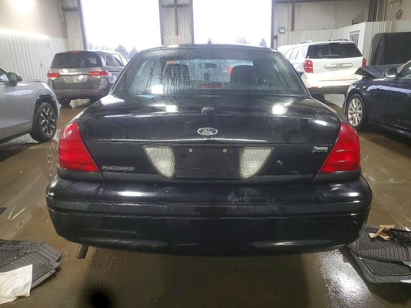 2011 Ford Crown Victoria Police Interceptor