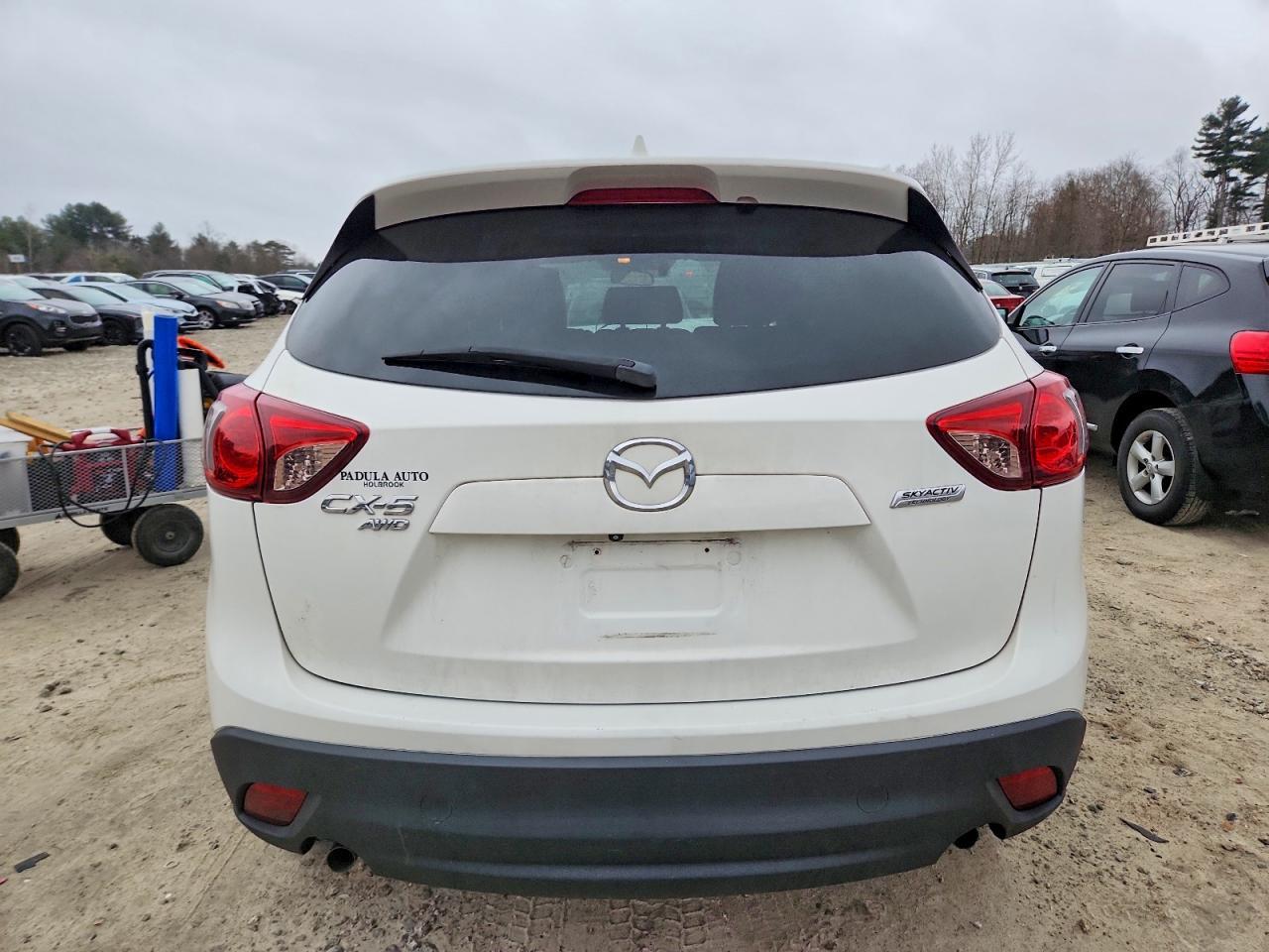 2014 Mazda Cx-5 gt