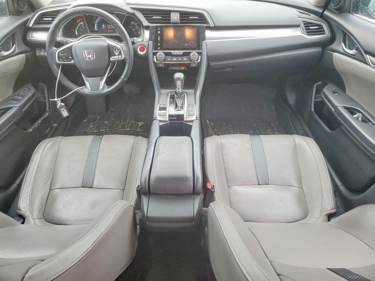 2017 Honda Civic ex