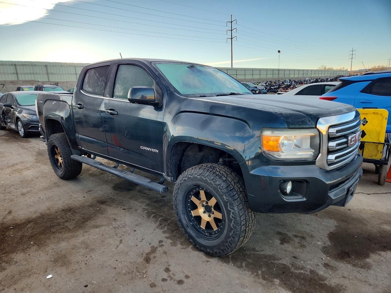 2017 GMC Canyon sle
