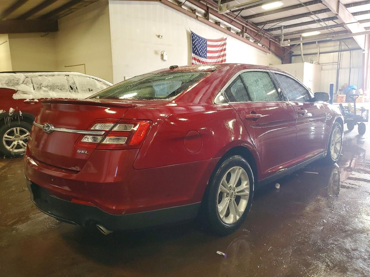 2016 Ford Taurus sel