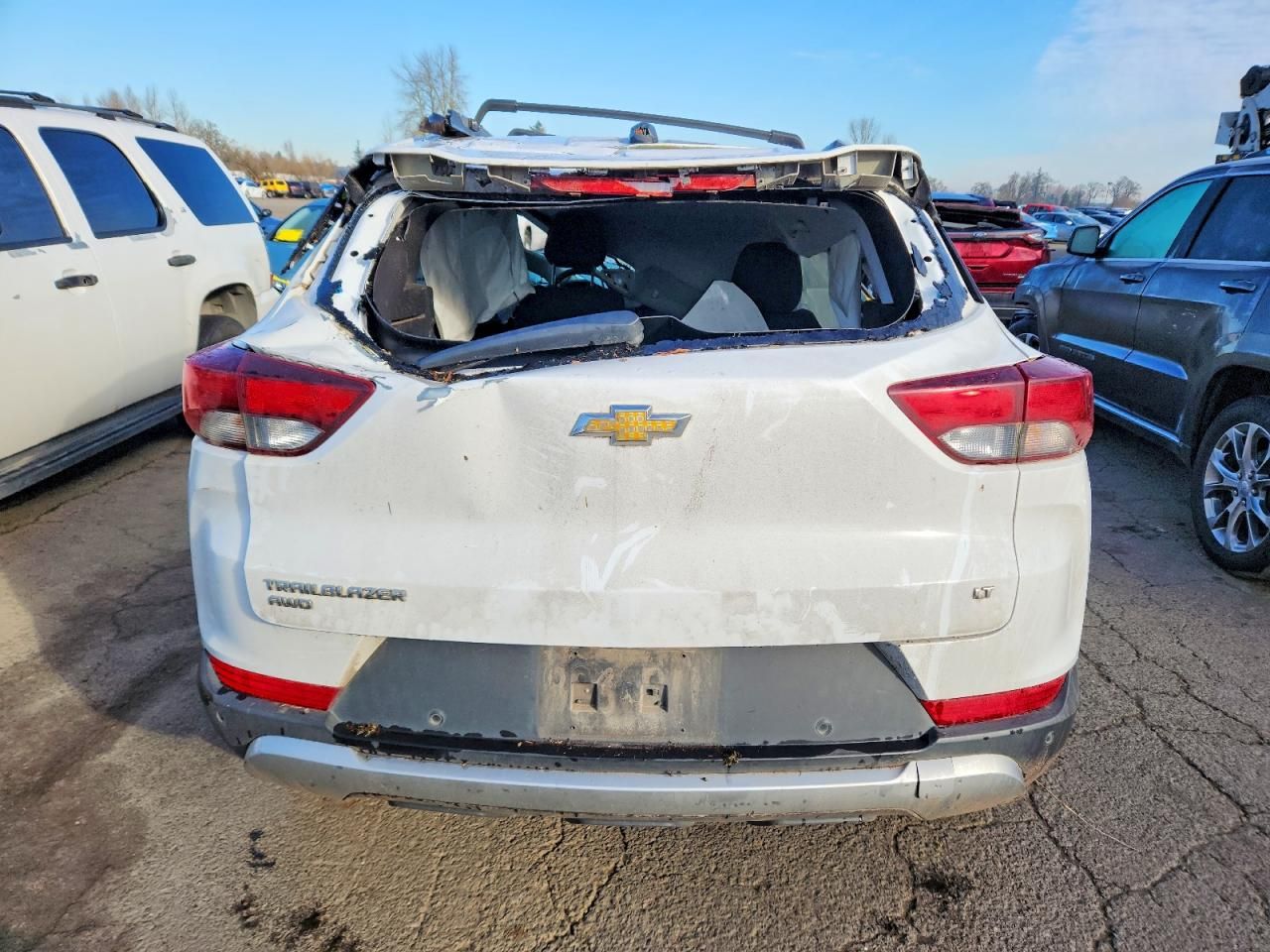 2021 Chevrolet Trailblazer lt