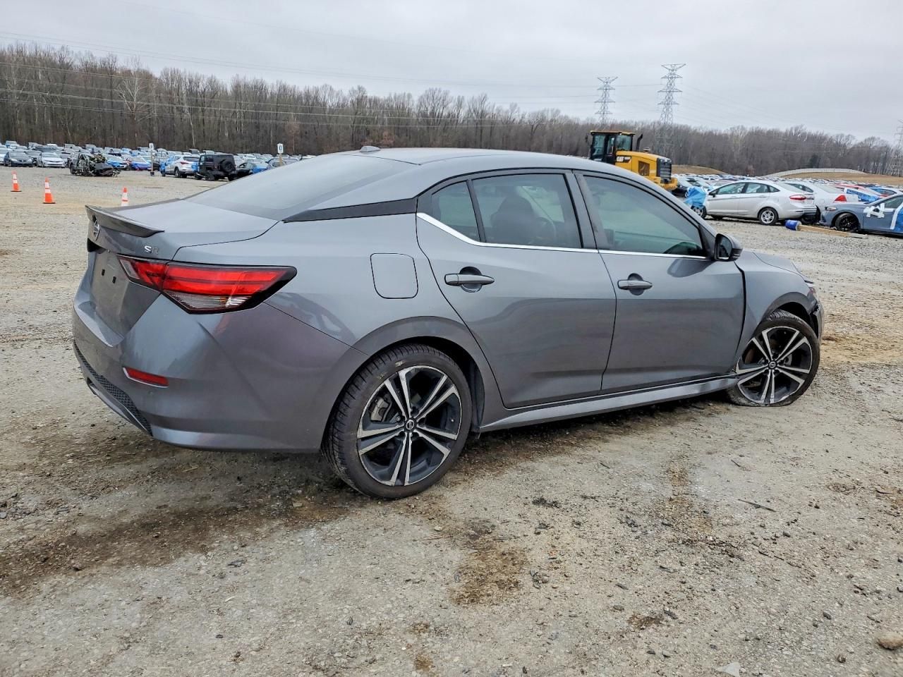2021 Nissan Sentra sr