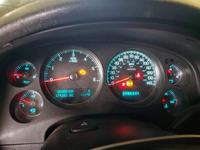 2009 Chevrolet Tahoe Police