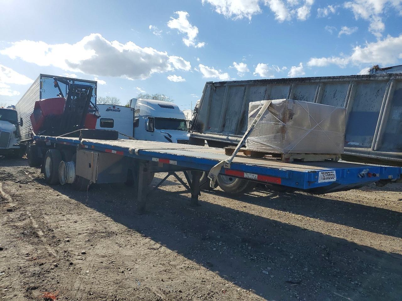 2020 Wade 2021 Wade Flatbed Trailer